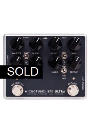 Darkglass Electronics Microtubes B7K Ultra Bass Preamp Darkglass Electronics Microtubes B7K Ultra Bass Preamp